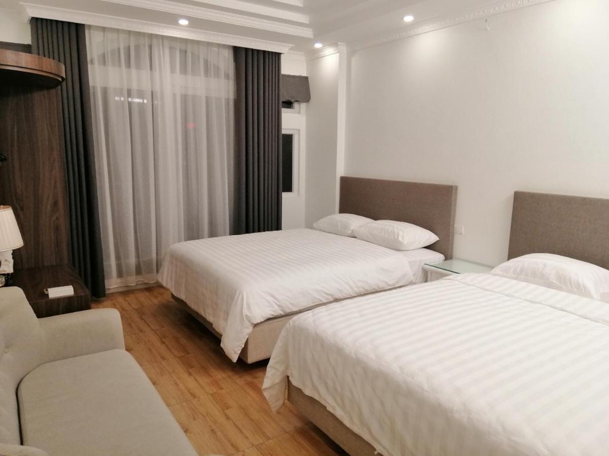 Roma Hotel Noi Bai Airport Hanoi Exterior foto
