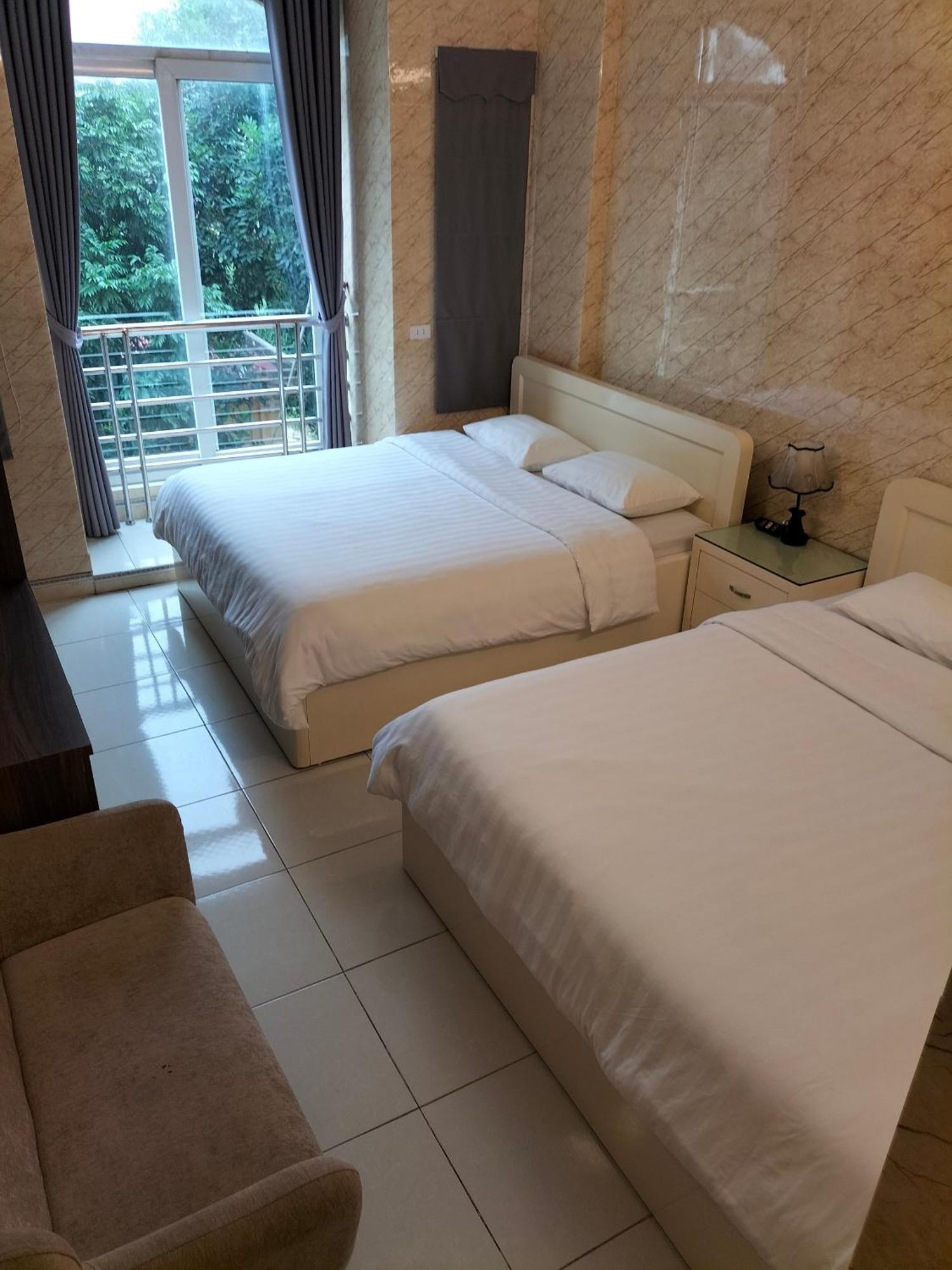 Roma Hotel Noi Bai Airport Hanoi Exterior foto