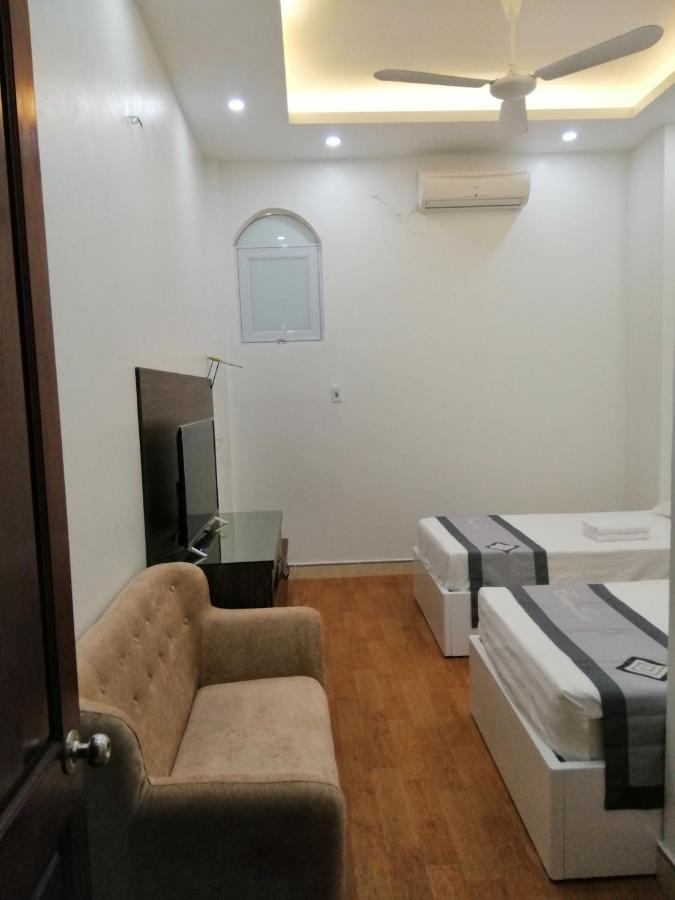 Roma Hotel Noi Bai Airport Hanoi Exterior foto