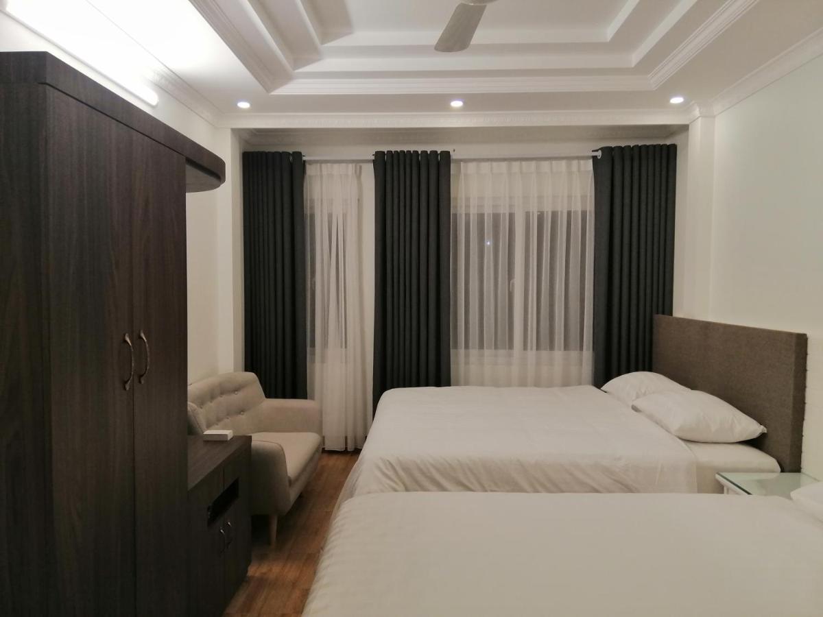 Roma Hotel Noi Bai Airport Hanoi Exterior foto