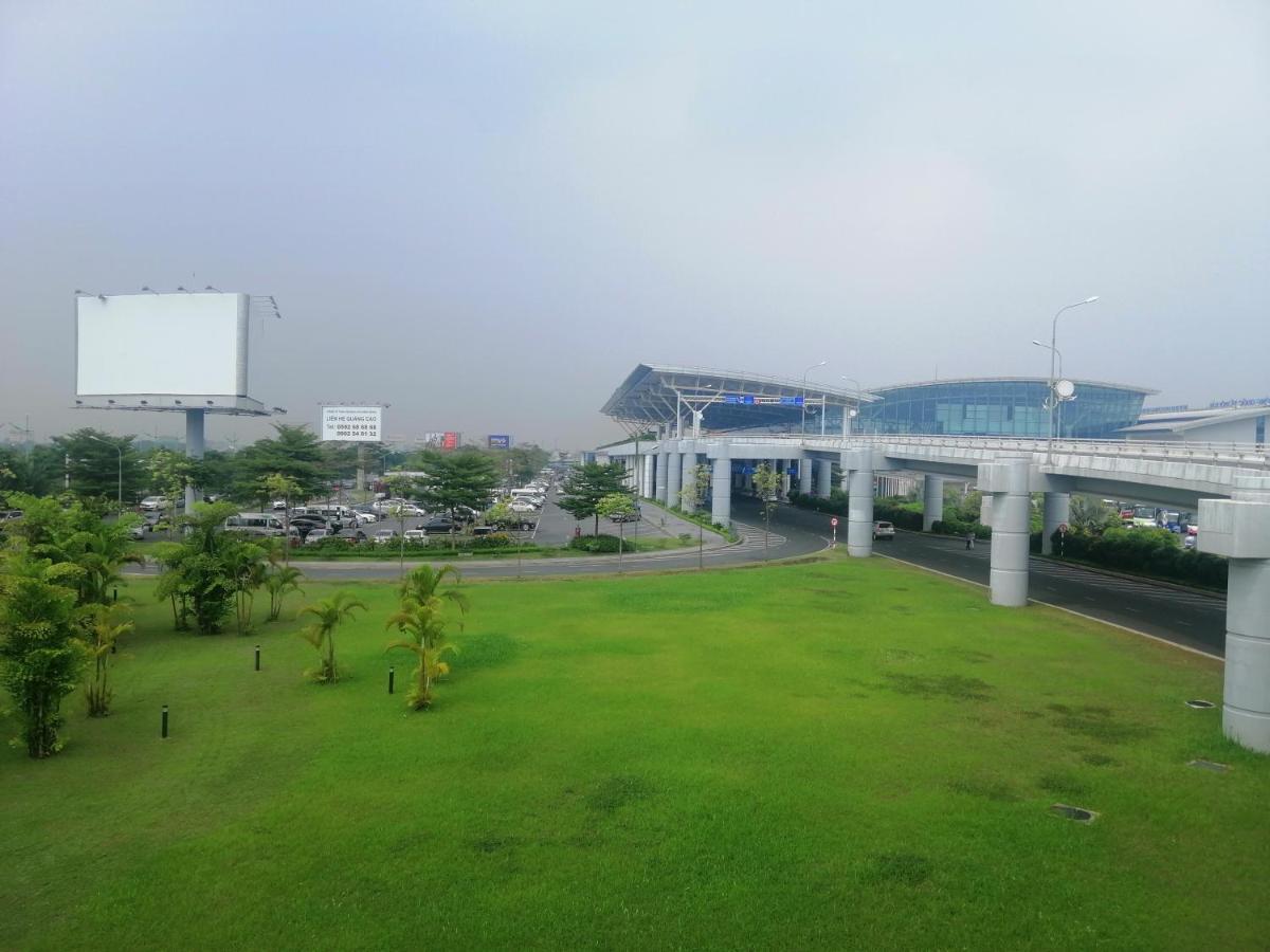 Roma Hotel Noi Bai Airport Hanoi Exterior foto